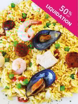 Paëlla espagnole (325g) - LIQUIDATION