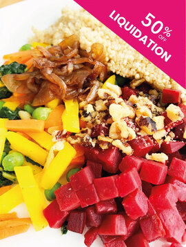 Buddha meal bowl - LIQUIDATION