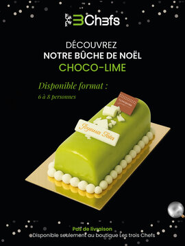 Copy of Bûche croquant caramel