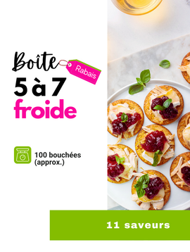 Boîte 5 à 7 froide