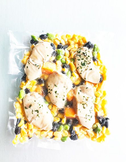 Ultra FIT Chicken Breast, Mangoes, Beans & Edamame