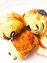 Mini pains français au chocolat