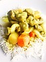 Poulet au cari vietnamien, légumes & riz basmati (325g)