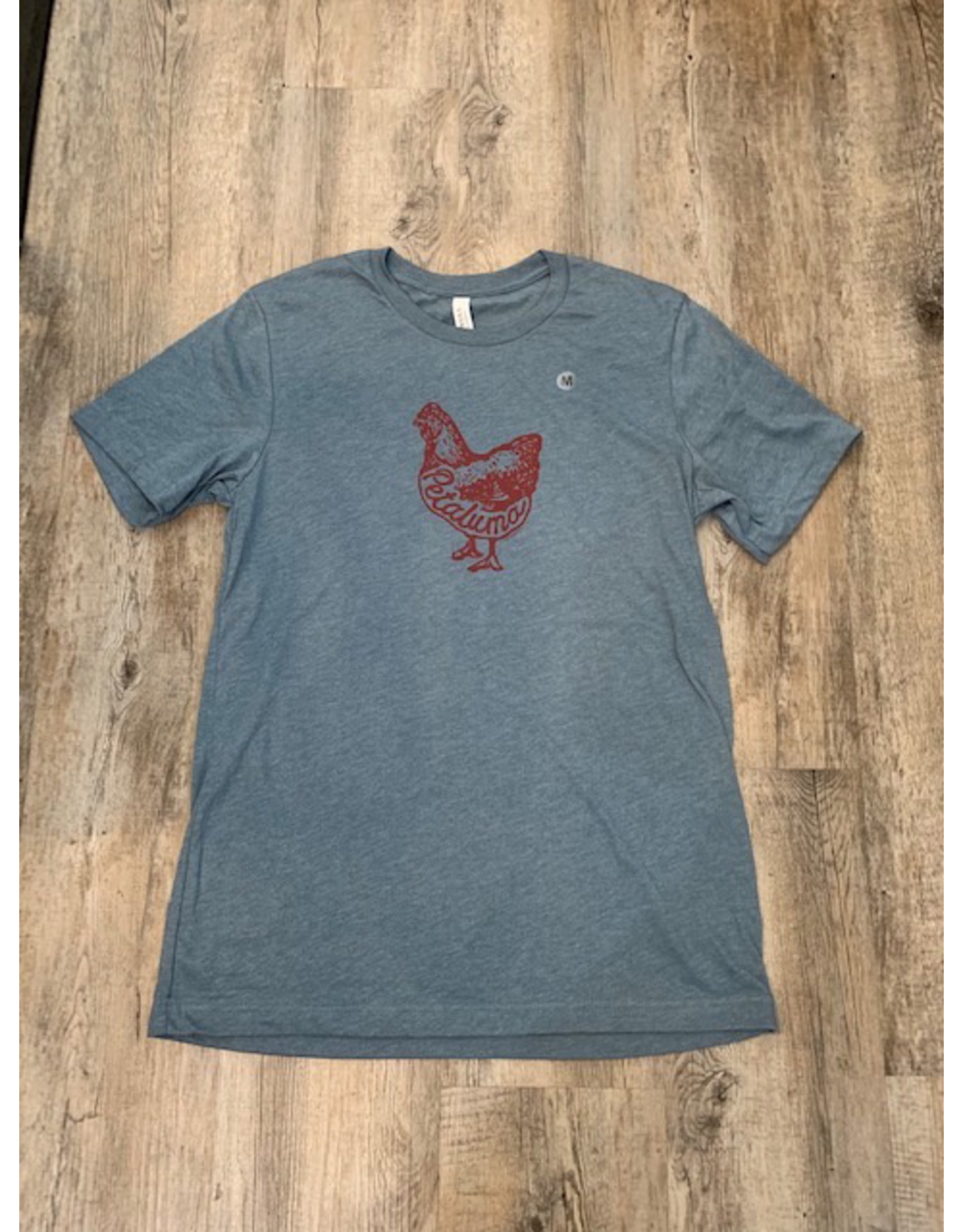 Blockhead Press Petaluma Chicken Unisex T-Shirt