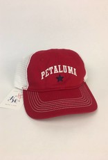 Petaluma trucker cap - Red