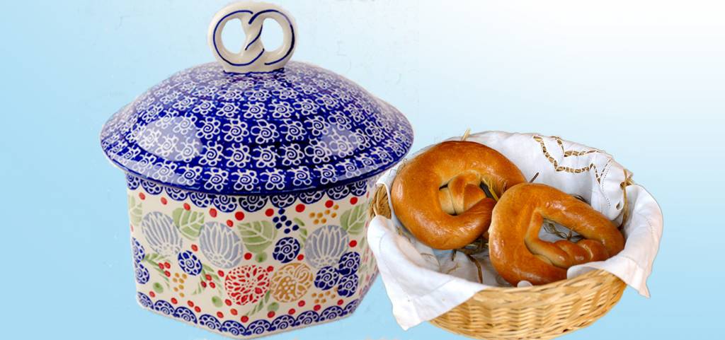 Best Polish Pottery Selection - The Polish Pretzel Box