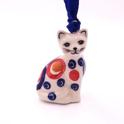 Ohhh! Cat Ornament