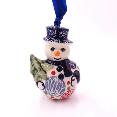 Rennie Snowman Ornament