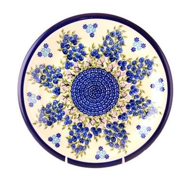 Kalich Blue Berries Dinner Plate