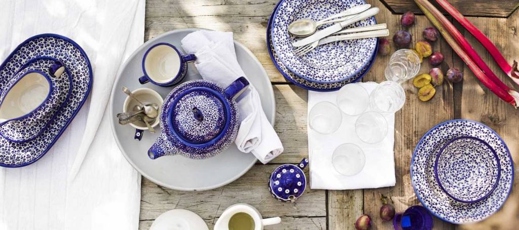 Beat New Year's Resolutions With Beautiful Polish Pottery Bowls and More