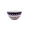 Floral Peacock Cereal Bowl