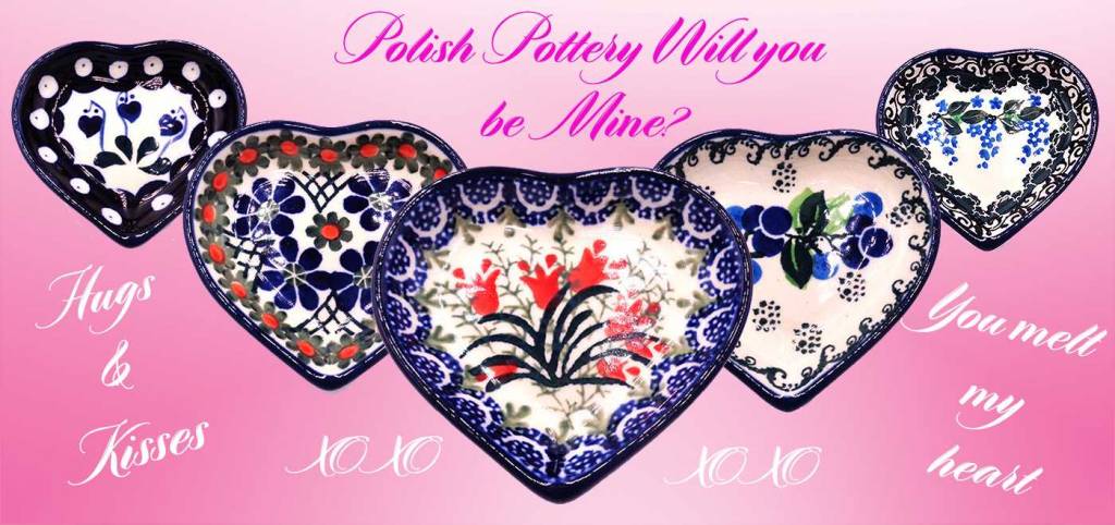 How Do I Love Thee Polish Pottery - Polish Pottery Shoppe