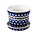 Mosquito Flower Pot w/ Saucer - Sm