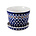 Mosquito Flower Pot w/ Saucer - Lrg