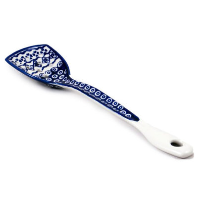 Diamond Lattice Colander Spoon