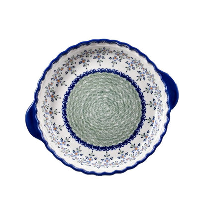 Wisteria Pie Plate