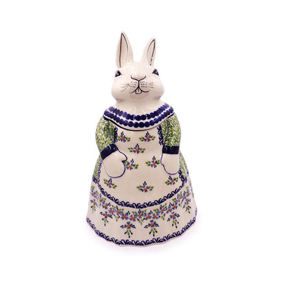 Wisteria Bunny Jar