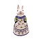 Wisteria Bunny Jar
