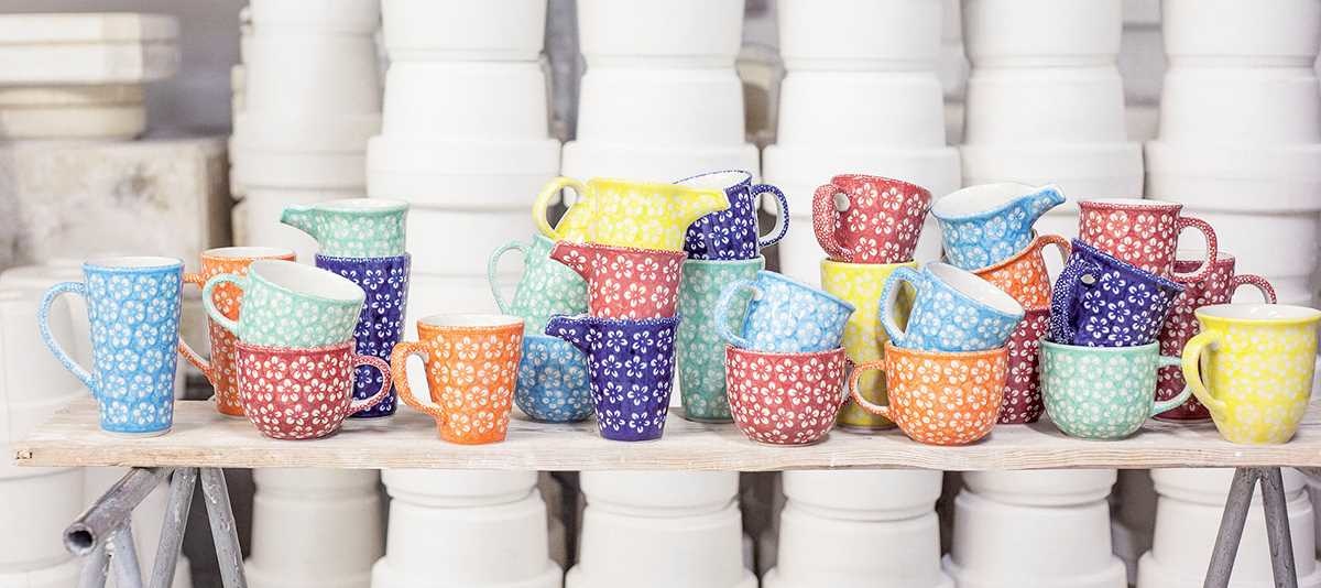 Spruce Up Your Spring Polish Stoneware Collection With New Patterns