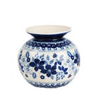 Indigo Garden Round Vase