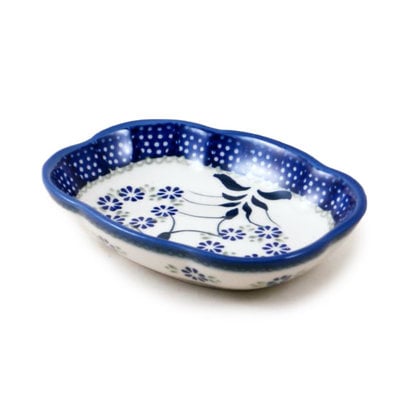 Forget Me Nots Soap Dish