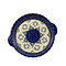 Forget Me Nots Pie Plate
