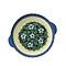 Pansies Pie Plate