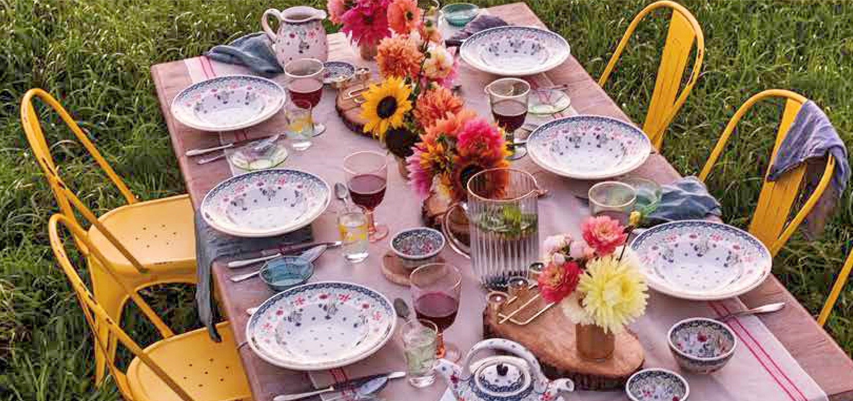 Entertain This Summer With Hand Painted Boleslawiec Pottery Tableware