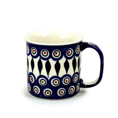 Peacock Straight Mug