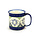 Forget Me Nots Straight Mug