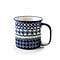 Diamond Lattice Straight Mug