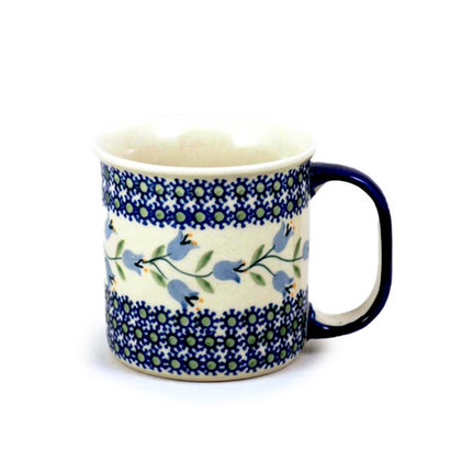 Bell Flower Straight Mug