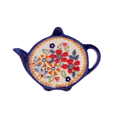 Posies Tea Bag Caddy