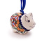 Avery Piggy Ornament