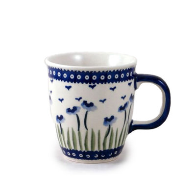 Blue Poppies Mars Mug