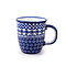 Diamond Lattice Mars Mug