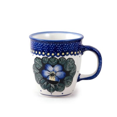 Pansies Mars Mug