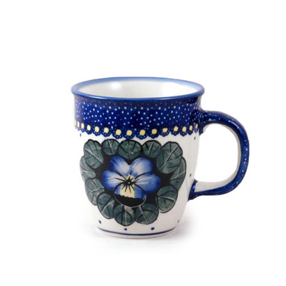 Pansies Mars Mug