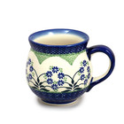 Forget Me Nots Bubble Mug - Lrg