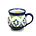 Forget Me Nots Bubble Mug - Lrg