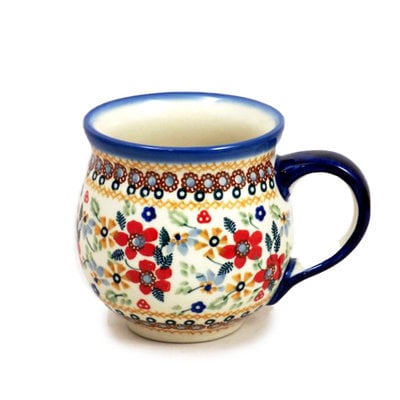 Posies Bubble Mug - Lrg