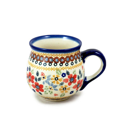 Posies Bubble Mug - Med