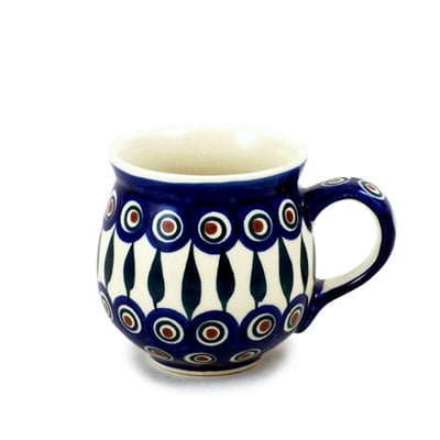 Peacock Bubble Mug - Med