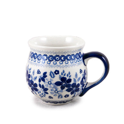 Indigo Garden Bubble Mug - Med