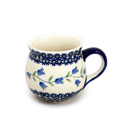 Bell Flower Bubble Mug - Med