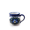 Pansies Bubble Mug - Sm