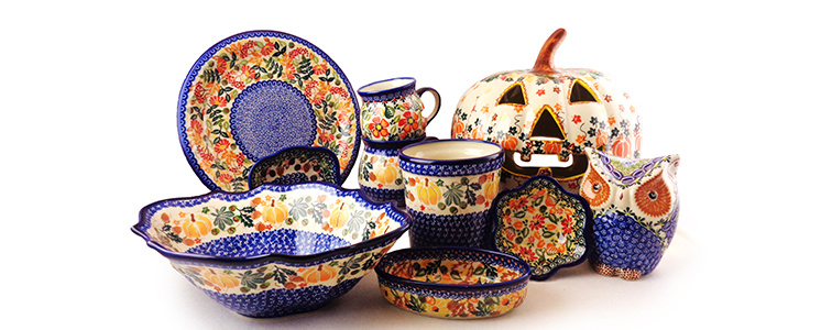 Our Polish Stoneware Fall Favorites