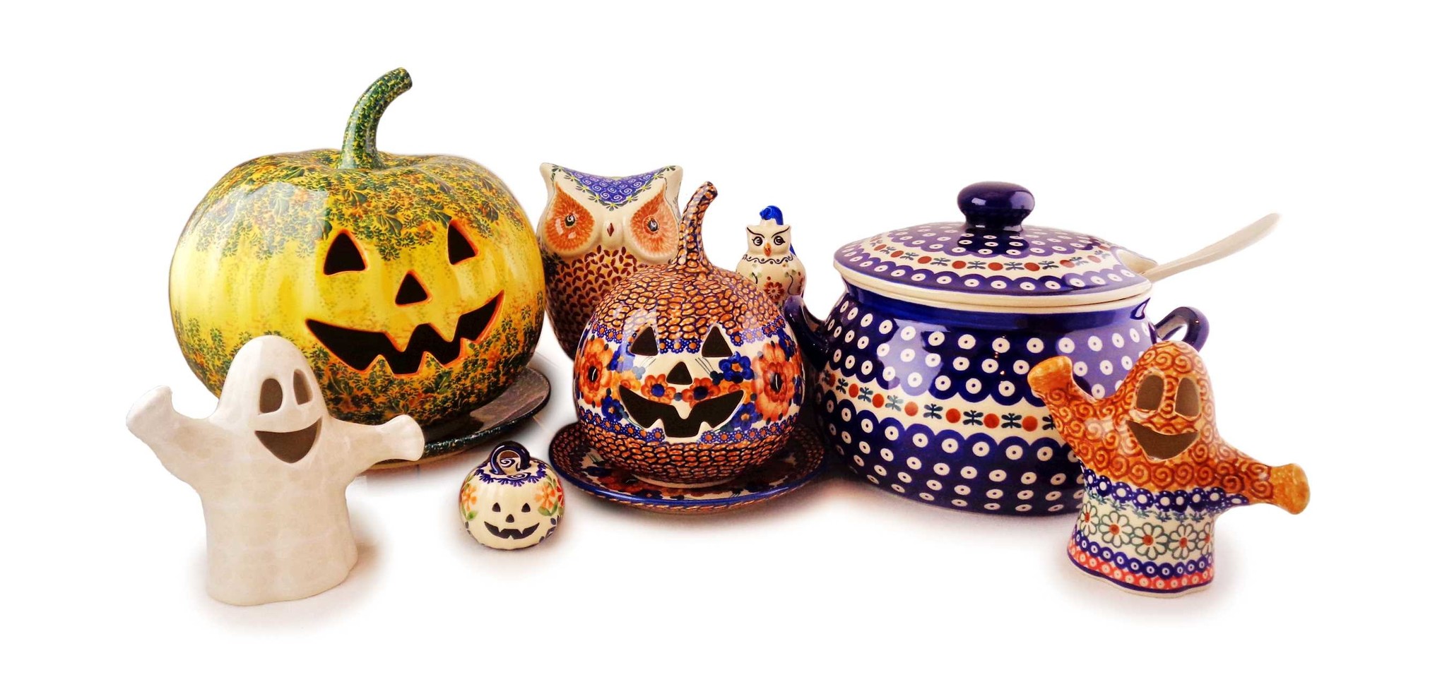 Decorate Your Home With Fall Polish Pottery Patterns