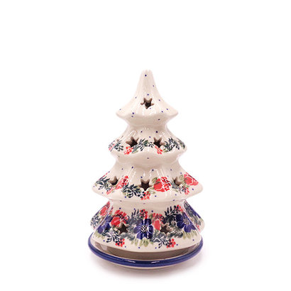 Garden Party Christmas Tree Luminary - 7"