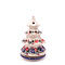 Garden Party Christmas Tree Luminary - 7"